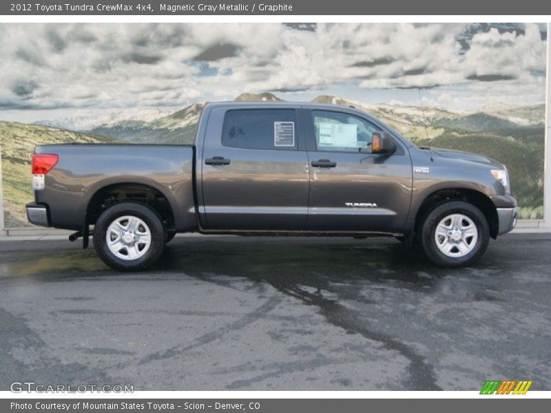 Magnetic Gray Metallic / Graphite 2012 Toyota Tundra CrewMax 4x4