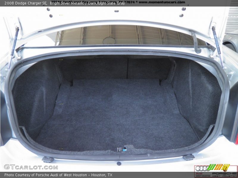 Bright Silver Metallic / Dark/Light Slate Gray 2008 Dodge Charger SE