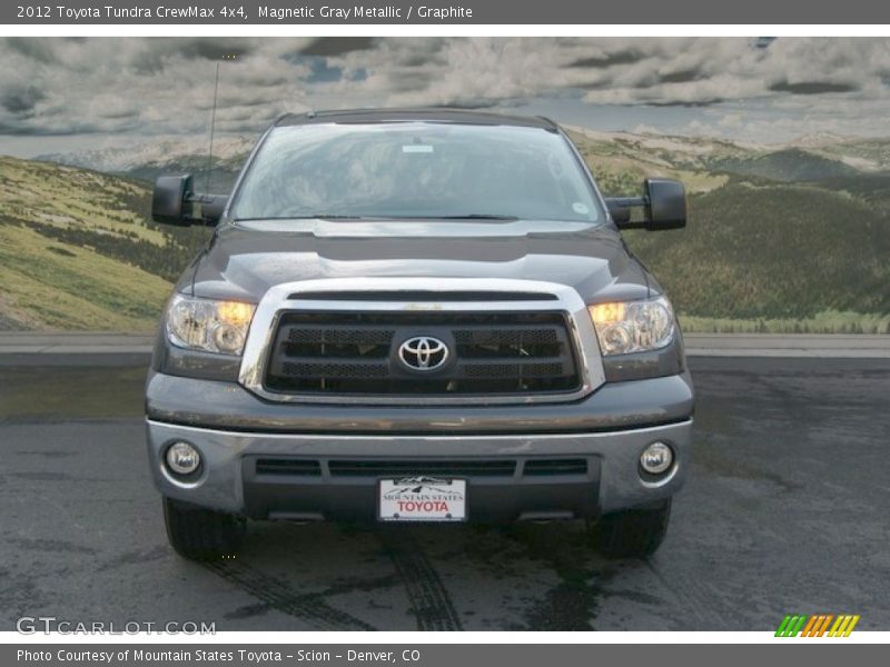 Magnetic Gray Metallic / Graphite 2012 Toyota Tundra CrewMax 4x4