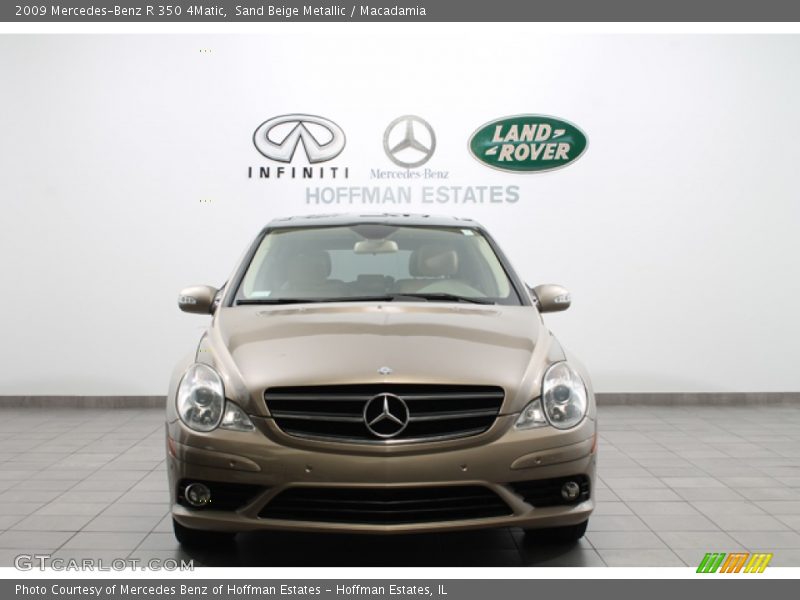 Sand Beige Metallic / Macadamia 2009 Mercedes-Benz R 350 4Matic