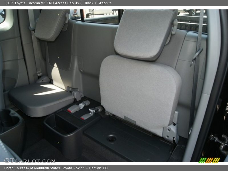 Black / Graphite 2012 Toyota Tacoma V6 TRD Access Cab 4x4