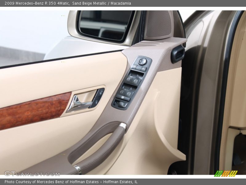 Sand Beige Metallic / Macadamia 2009 Mercedes-Benz R 350 4Matic