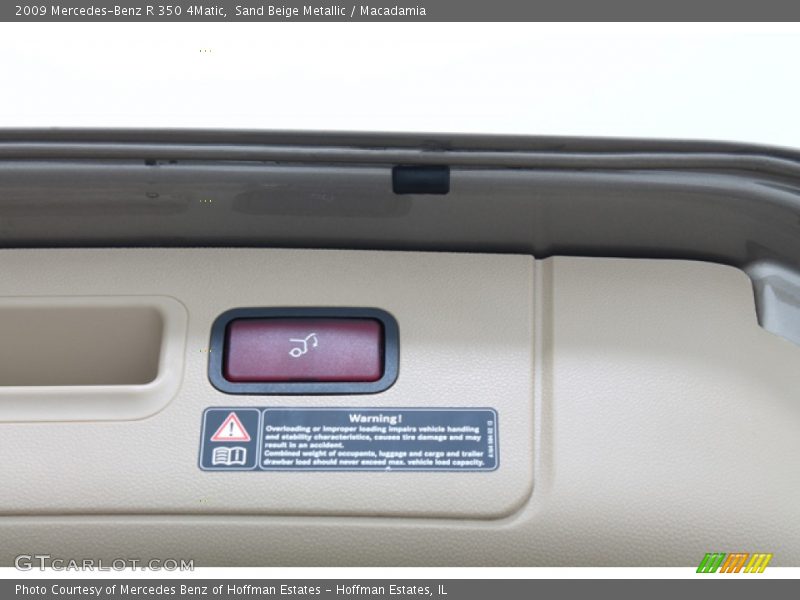 Sand Beige Metallic / Macadamia 2009 Mercedes-Benz R 350 4Matic