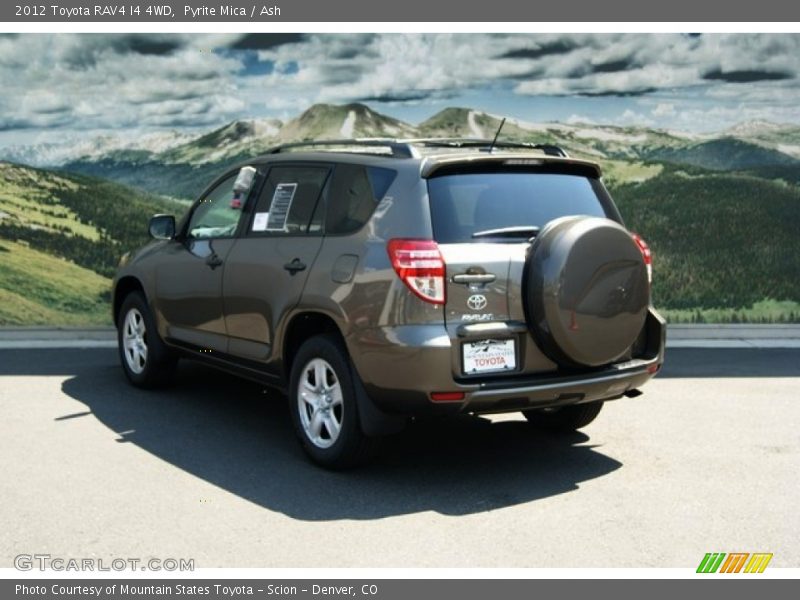 Pyrite Mica / Ash 2012 Toyota RAV4 I4 4WD