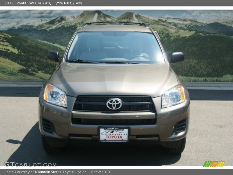 Pyrite Mica / Ash 2012 Toyota RAV4 I4 4WD