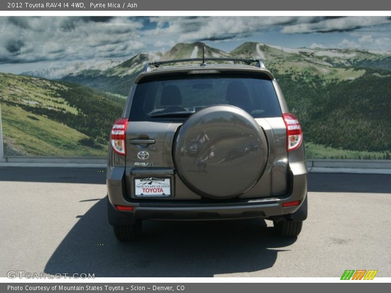 Pyrite Mica / Ash 2012 Toyota RAV4 I4 4WD