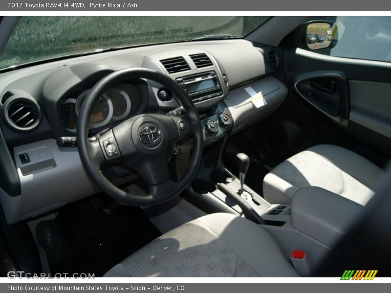 Pyrite Mica / Ash 2012 Toyota RAV4 I4 4WD