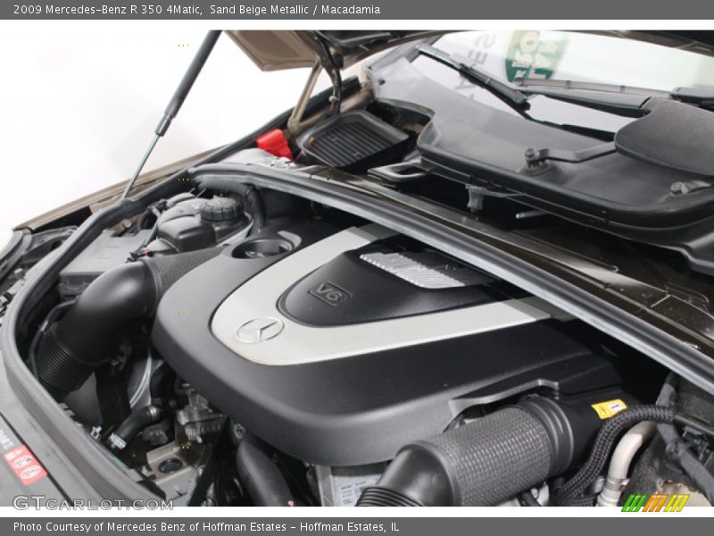 Sand Beige Metallic / Macadamia 2009 Mercedes-Benz R 350 4Matic