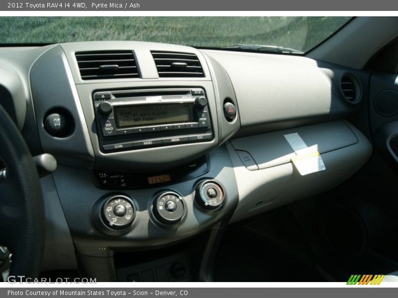 Pyrite Mica / Ash 2012 Toyota RAV4 I4 4WD