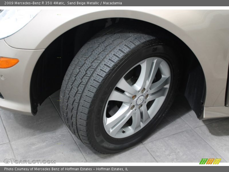 Sand Beige Metallic / Macadamia 2009 Mercedes-Benz R 350 4Matic