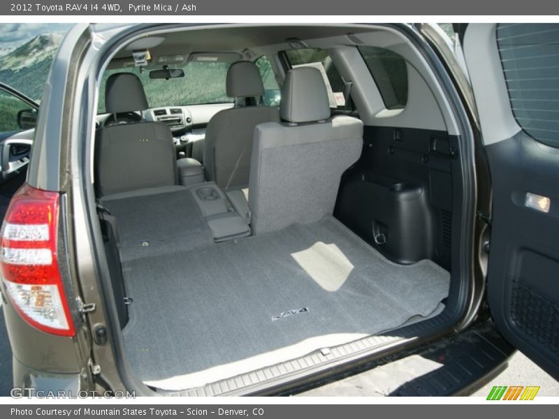 Pyrite Mica / Ash 2012 Toyota RAV4 I4 4WD
