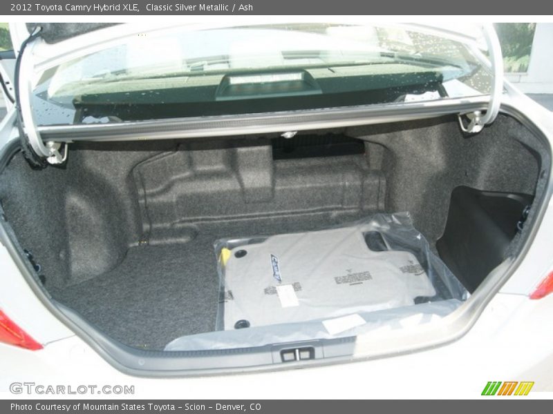  2012 Camry Hybrid XLE Trunk
