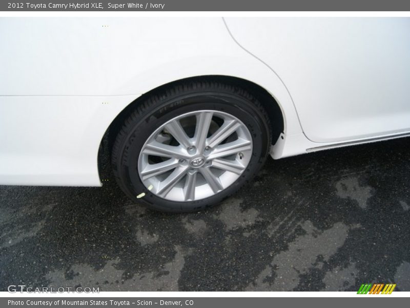  2012 Camry Hybrid XLE Wheel