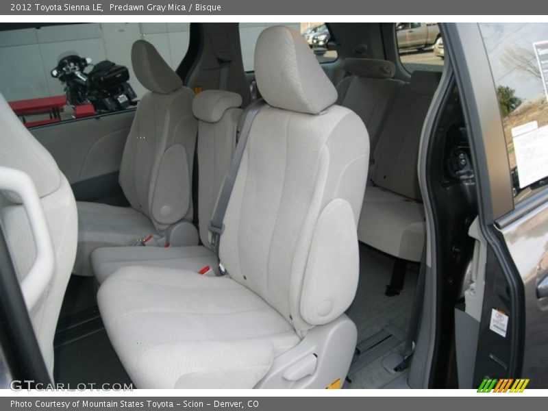 Predawn Gray Mica / Bisque 2012 Toyota Sienna LE