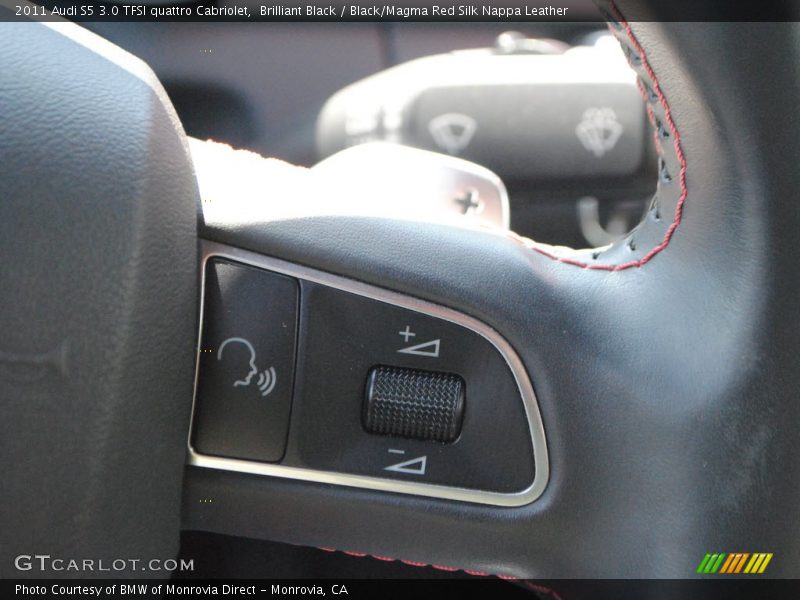 Controls of 2011 S5 3.0 TFSI quattro Cabriolet