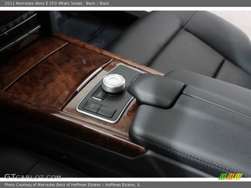 Black / Black 2011 Mercedes-Benz E 350 4Matic Sedan