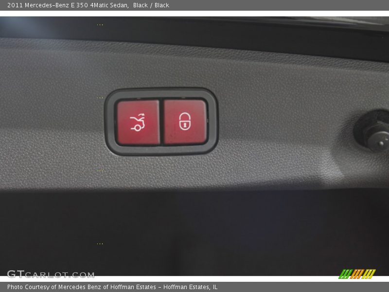 Black / Black 2011 Mercedes-Benz E 350 4Matic Sedan