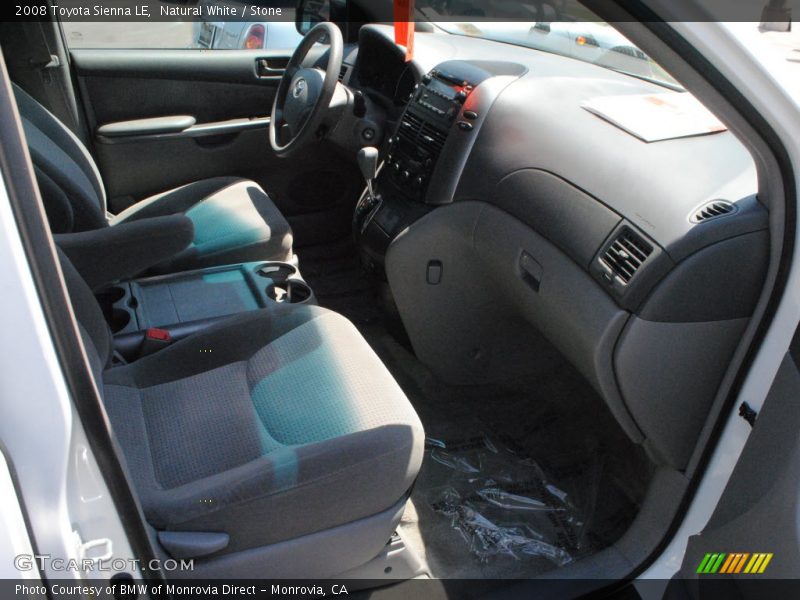 Natural White / Stone 2008 Toyota Sienna LE