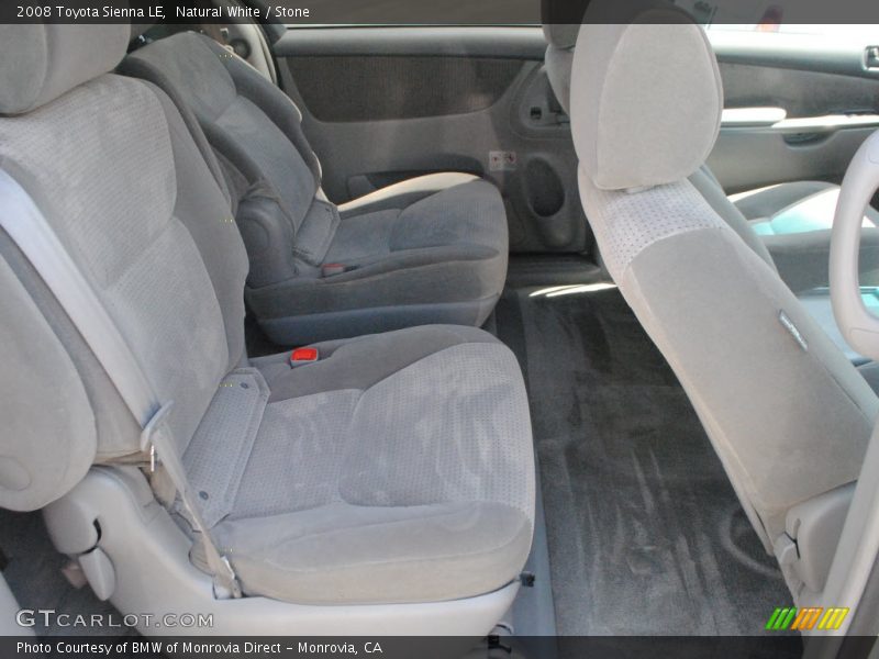 Natural White / Stone 2008 Toyota Sienna LE