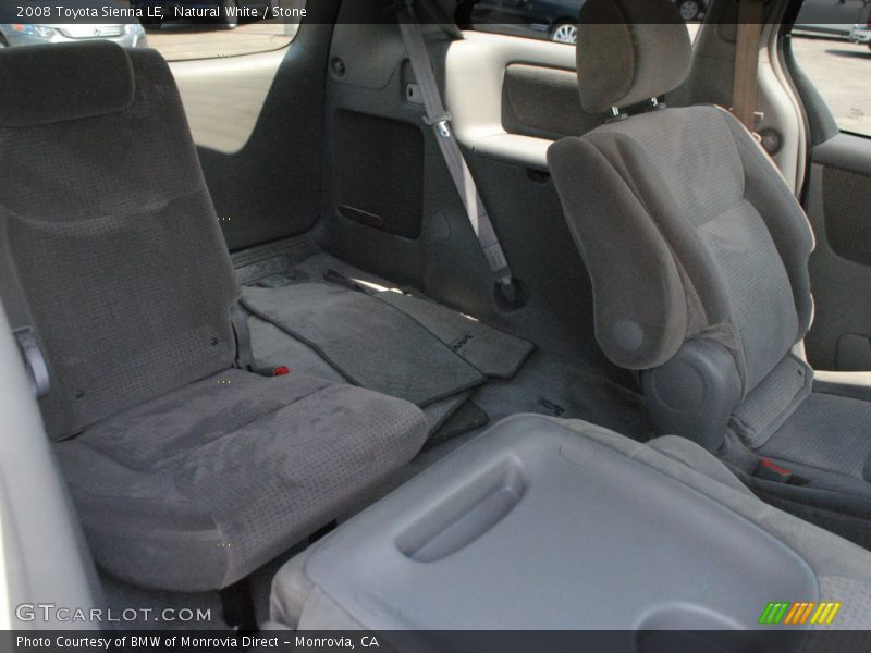 Natural White / Stone 2008 Toyota Sienna LE