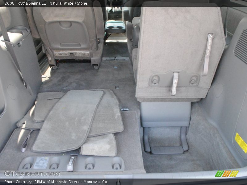 Natural White / Stone 2008 Toyota Sienna LE