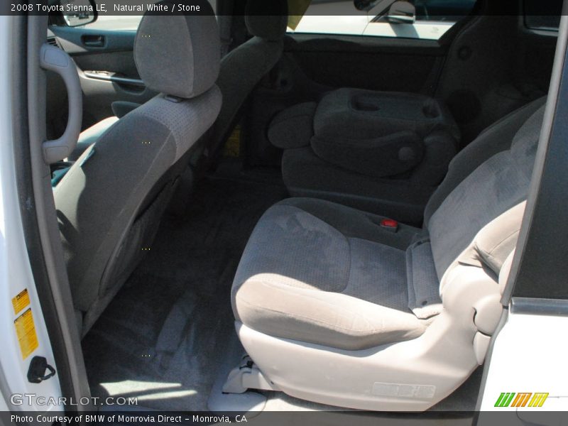 Natural White / Stone 2008 Toyota Sienna LE