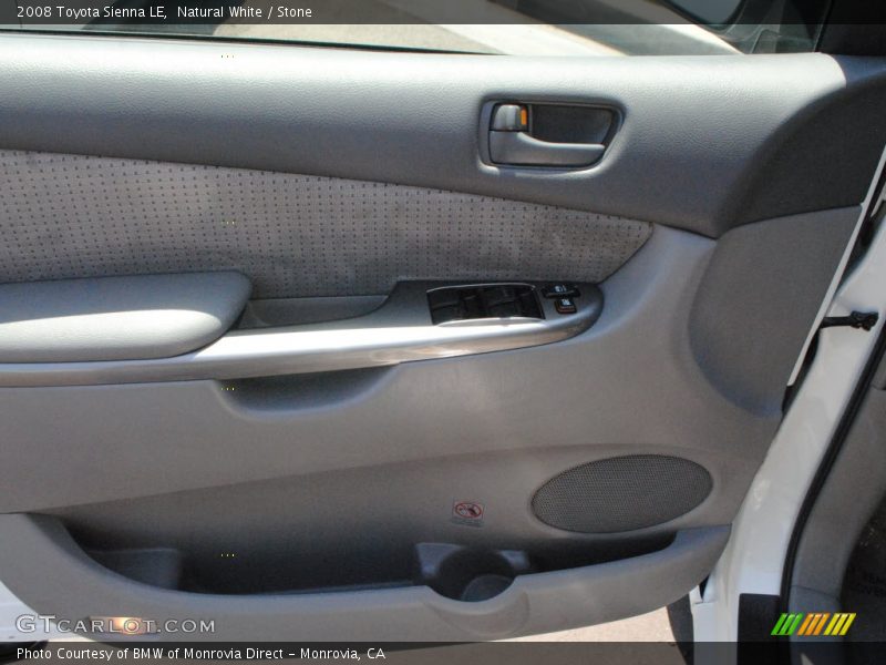 Natural White / Stone 2008 Toyota Sienna LE