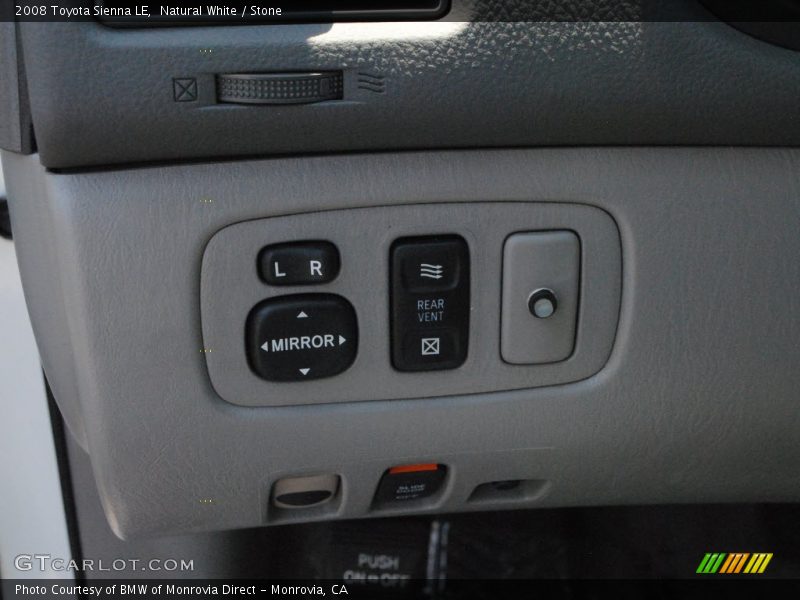 Natural White / Stone 2008 Toyota Sienna LE