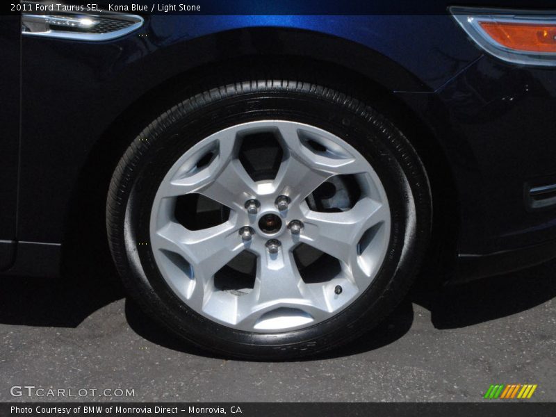 Kona Blue / Light Stone 2011 Ford Taurus SEL
