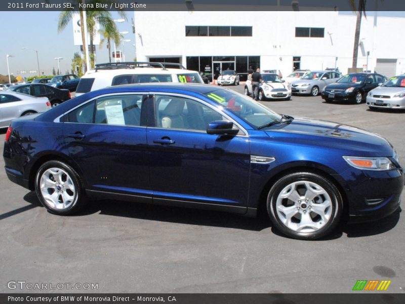 Kona Blue / Light Stone 2011 Ford Taurus SEL