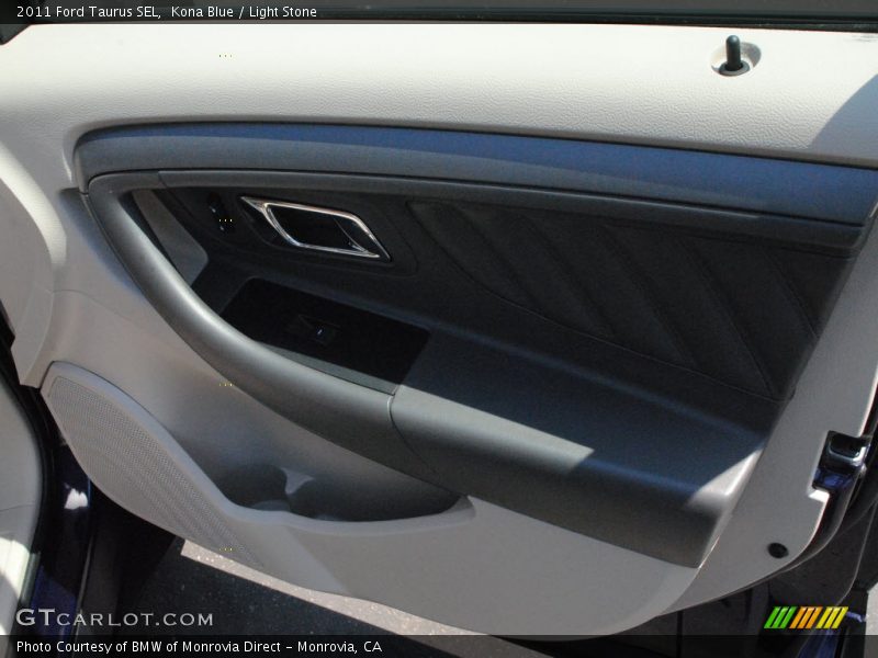 Kona Blue / Light Stone 2011 Ford Taurus SEL