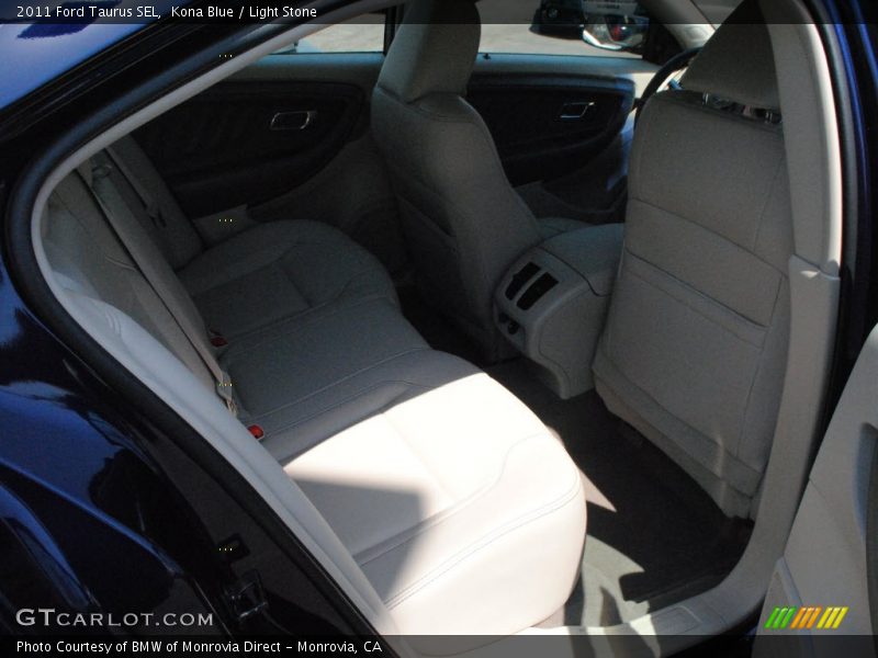 Kona Blue / Light Stone 2011 Ford Taurus SEL