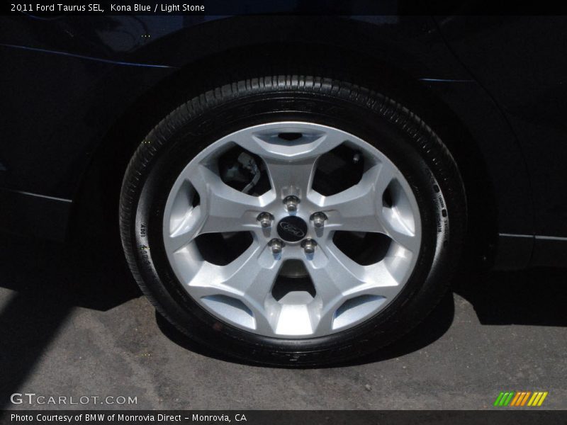 Kona Blue / Light Stone 2011 Ford Taurus SEL