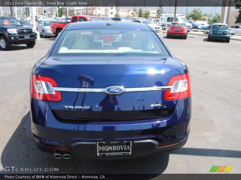 Kona Blue / Light Stone 2011 Ford Taurus SEL
