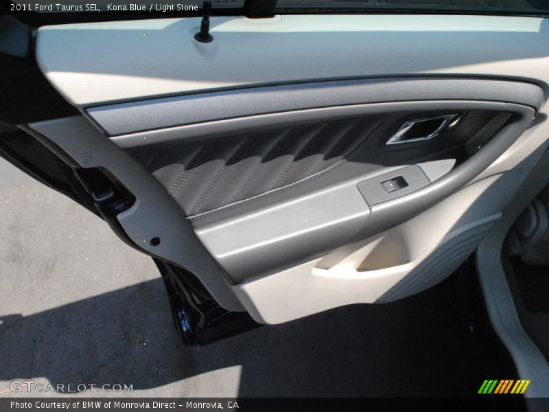 Kona Blue / Light Stone 2011 Ford Taurus SEL