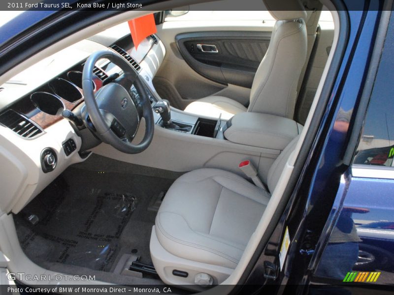 Kona Blue / Light Stone 2011 Ford Taurus SEL