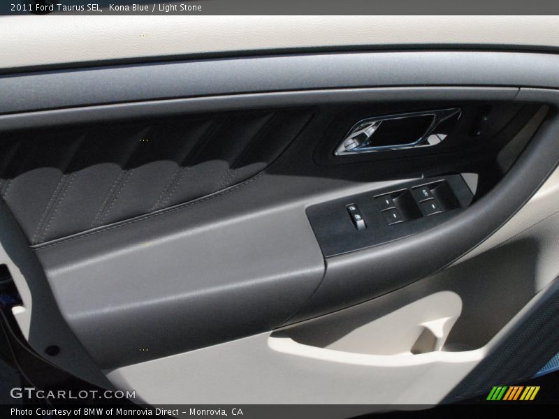 Kona Blue / Light Stone 2011 Ford Taurus SEL