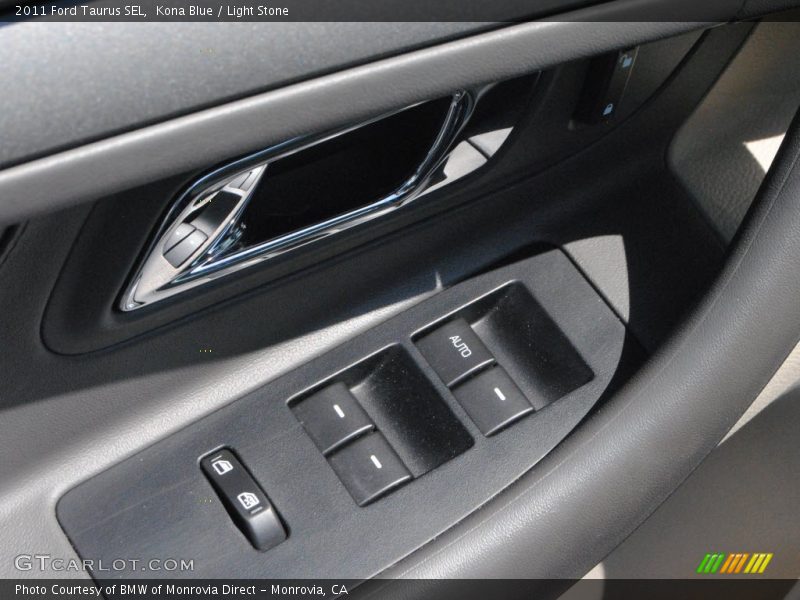 Kona Blue / Light Stone 2011 Ford Taurus SEL