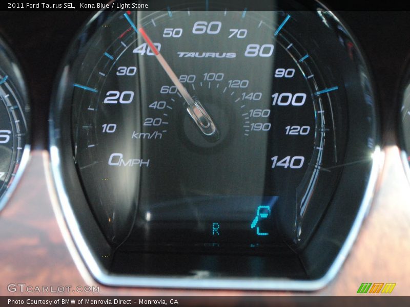 Kona Blue / Light Stone 2011 Ford Taurus SEL