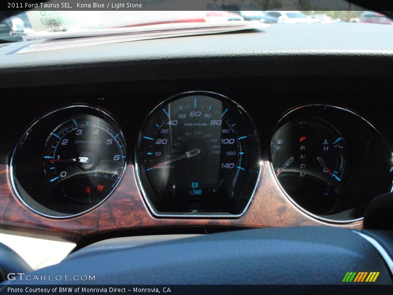 Kona Blue / Light Stone 2011 Ford Taurus SEL