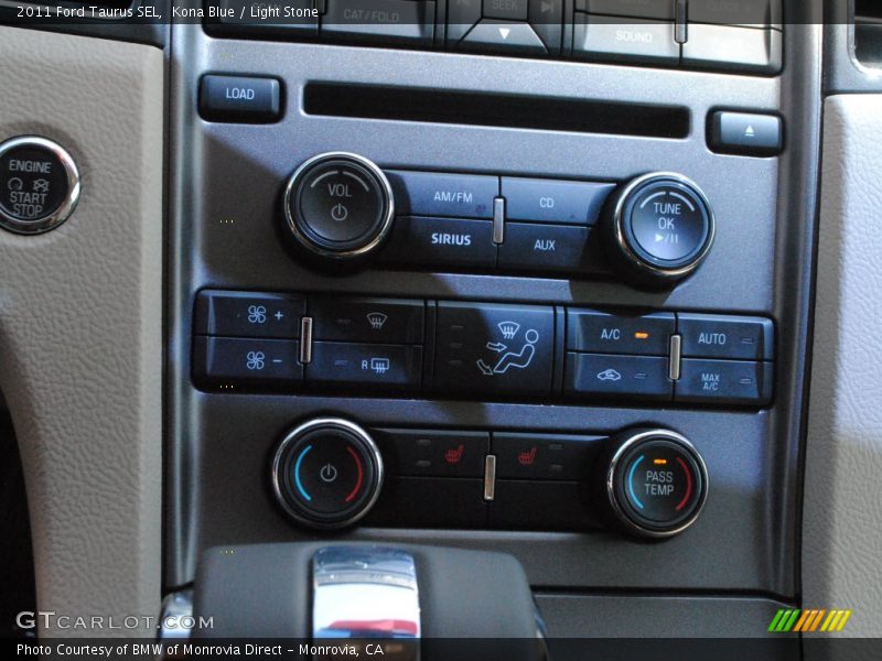 Kona Blue / Light Stone 2011 Ford Taurus SEL