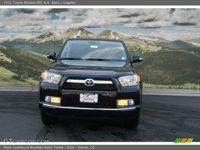 Black / Graphite 2012 Toyota 4Runner SR5 4x4