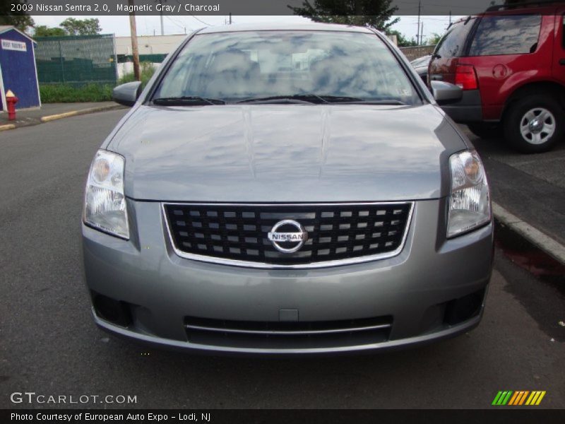 Magnetic Gray / Charcoal 2009 Nissan Sentra 2.0