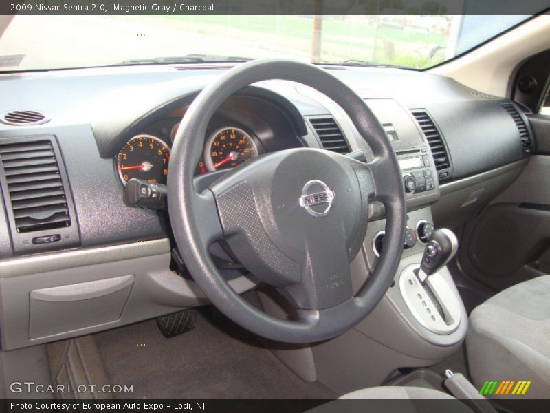 Magnetic Gray / Charcoal 2009 Nissan Sentra 2.0