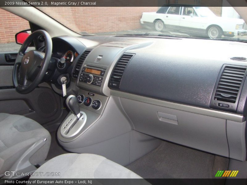 Magnetic Gray / Charcoal 2009 Nissan Sentra 2.0