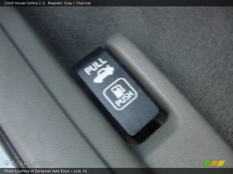 Magnetic Gray / Charcoal 2009 Nissan Sentra 2.0