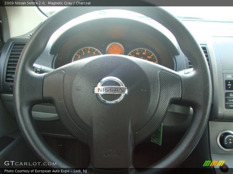 Magnetic Gray / Charcoal 2009 Nissan Sentra 2.0