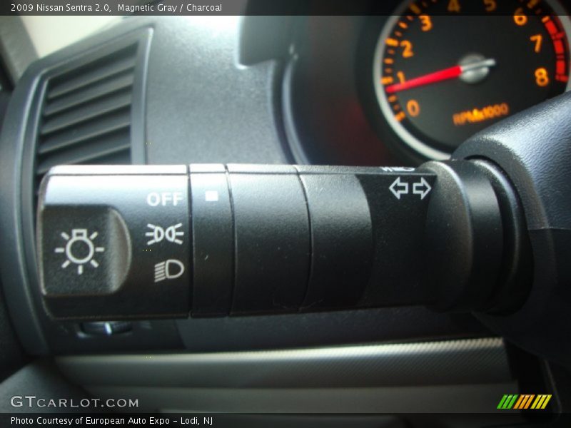 Magnetic Gray / Charcoal 2009 Nissan Sentra 2.0