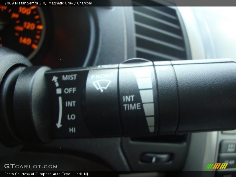 Magnetic Gray / Charcoal 2009 Nissan Sentra 2.0