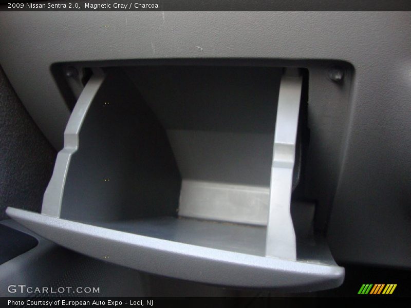 Magnetic Gray / Charcoal 2009 Nissan Sentra 2.0
